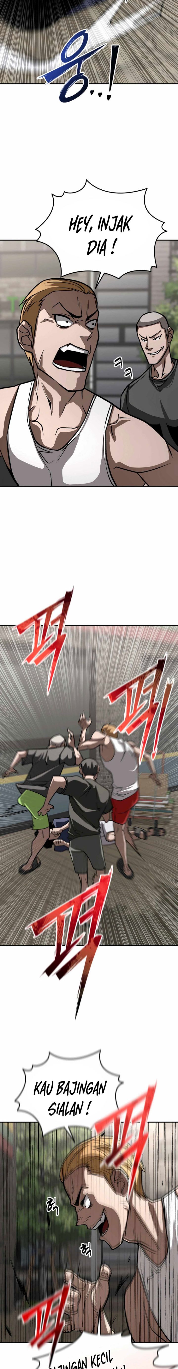99 Boss Chapter 15 Gambar 27