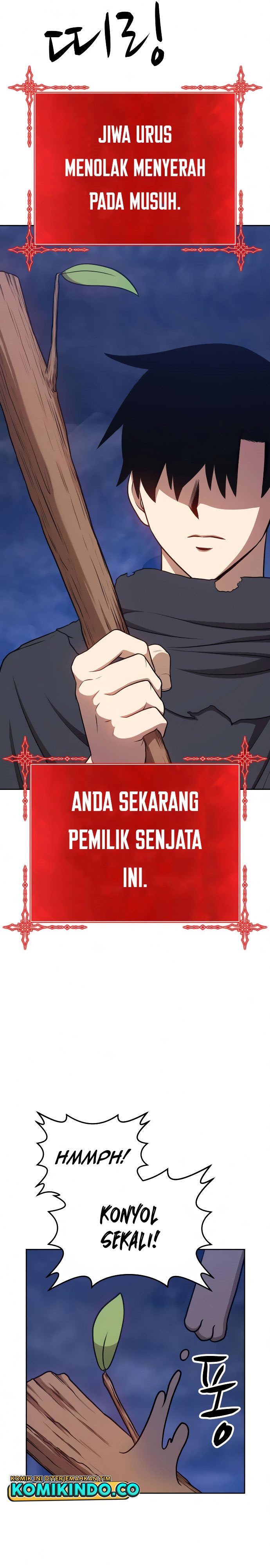+99 Wooden Stick Chapter 08 Gambar 12