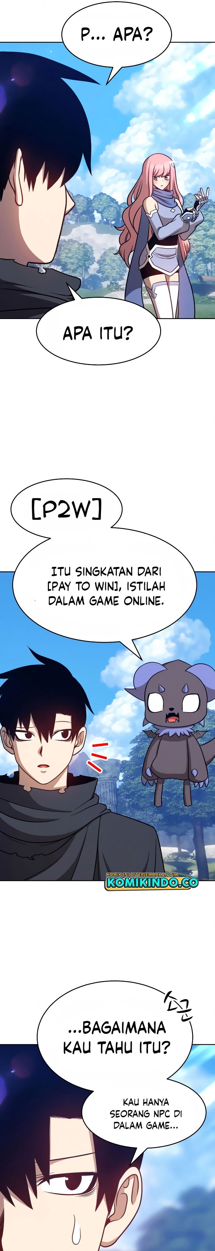 +99 Wooden Stick Chapter 08 Gambar 42