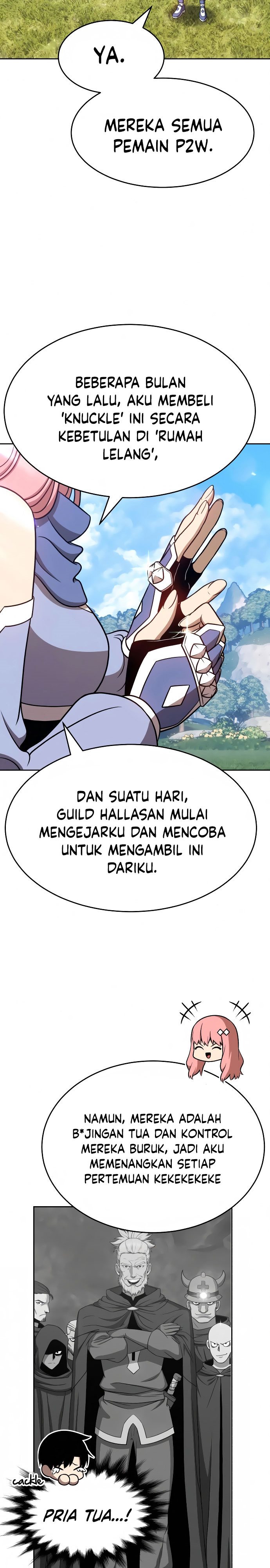 +99 Wooden Stick Chapter 08 Gambar 45