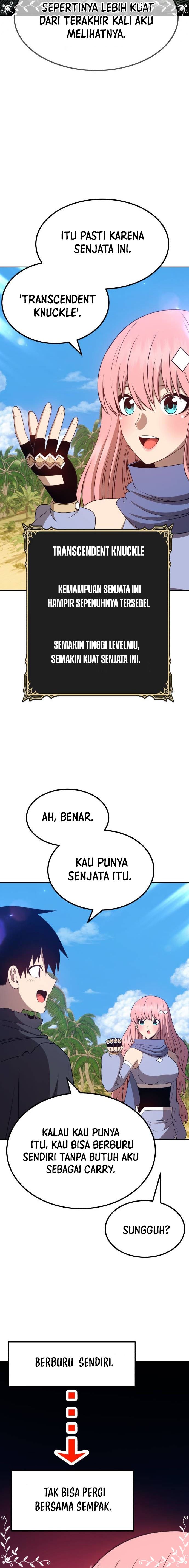+99 Wooden Stick Chapter 26 Gambar 64