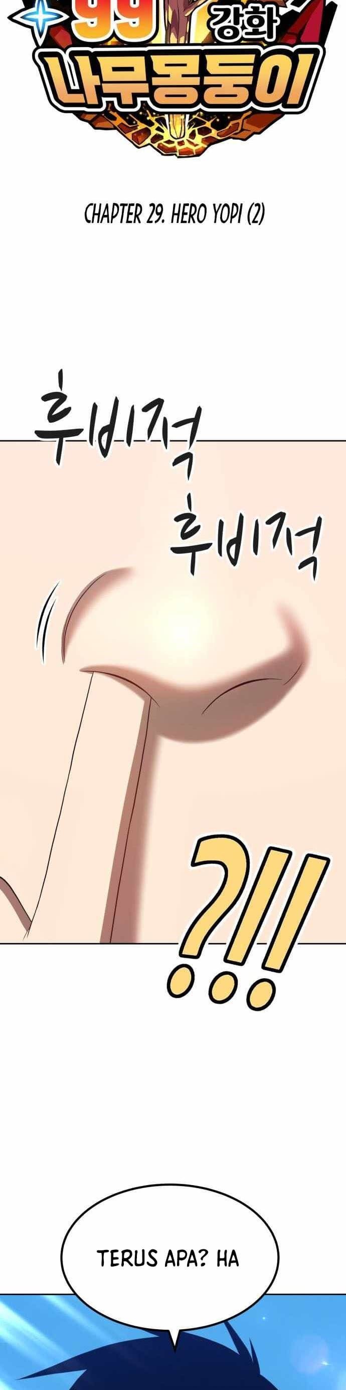 +99 Wooden Stick Chapter 29 Gambar 11