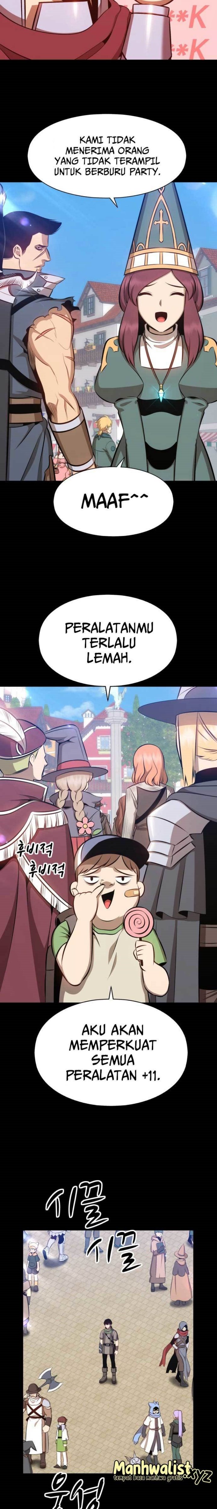 +99 Wooden Stick Chapter 78 Gambar 131