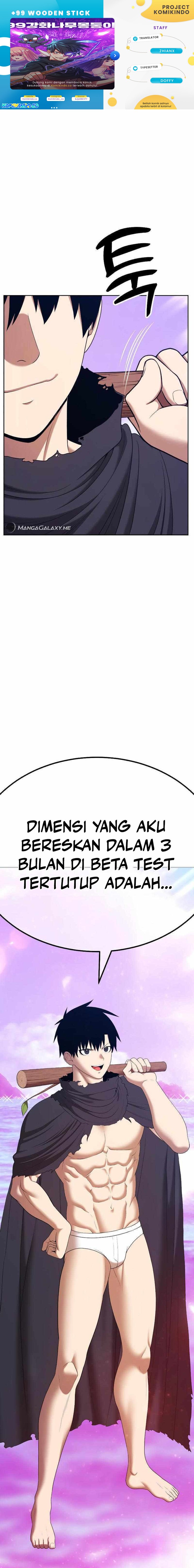 +99 Wooden Stick Chapter 89 Gambar 1