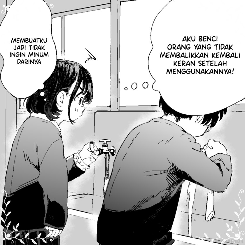 A Clean-Freak Girl’s Exception Chapter 00 Gambar 1