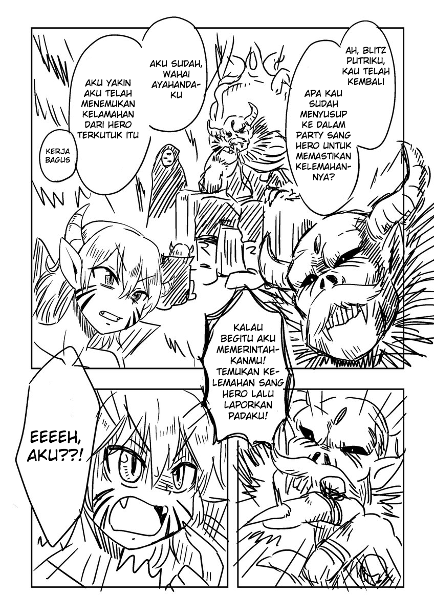 A Plot to Undermine The Hero Chapter 00 Gambar 1