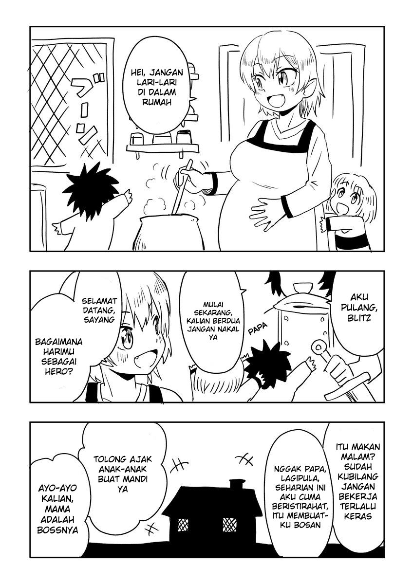 A Plot to Undermine The Hero Chapter 00 Gambar 3