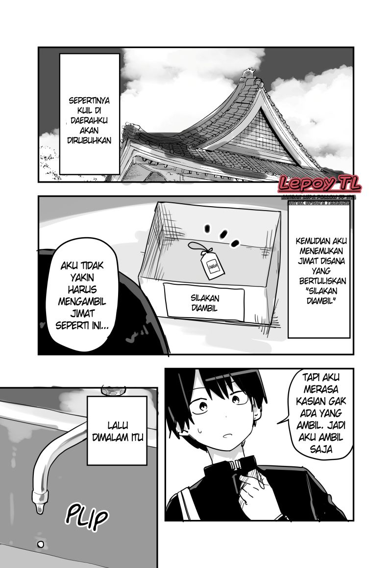 A Story About Picking Up a God Chapter 00 Gambar 1