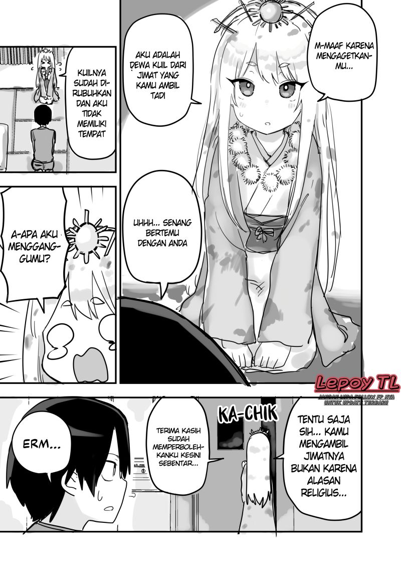 A Story About Picking Up a God Chapter 00 Gambar 3