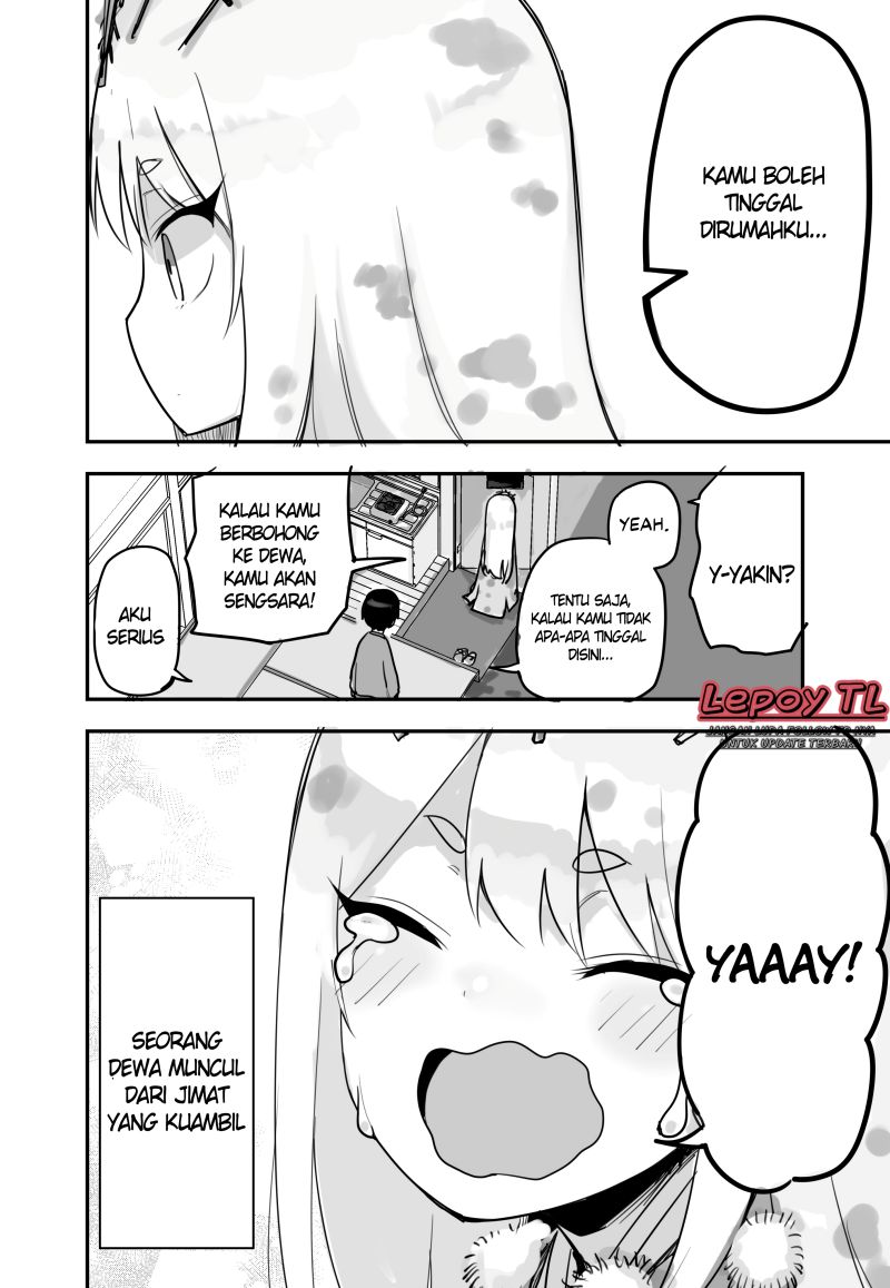 A Story About Picking Up a God Chapter 00 Gambar 4