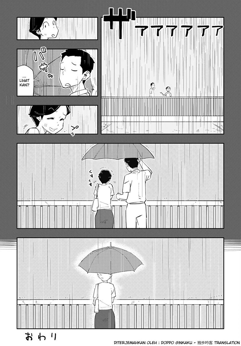 A Walk on Rainy Day Chapter 00 Gambar 4