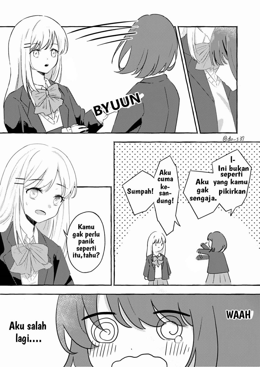 Adachi to Shimamura – I Wonder What I’m Drawing (Doujinshi) Chapter 00 Gambar 2