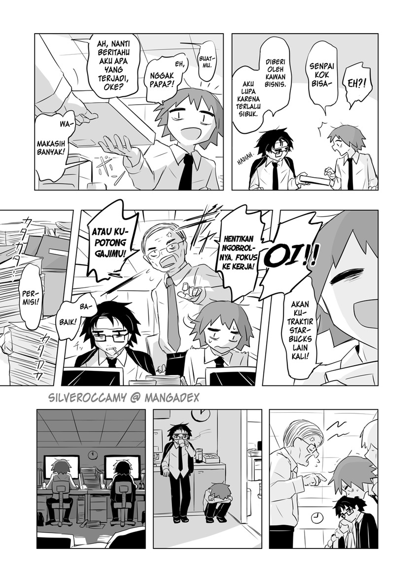 Angel’s Halo Chapter 00 Gambar 4