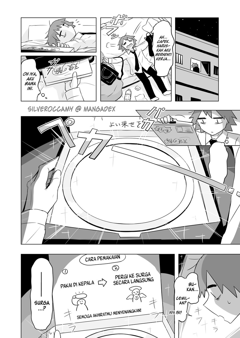 Angel’s Halo Chapter 00 Gambar 5