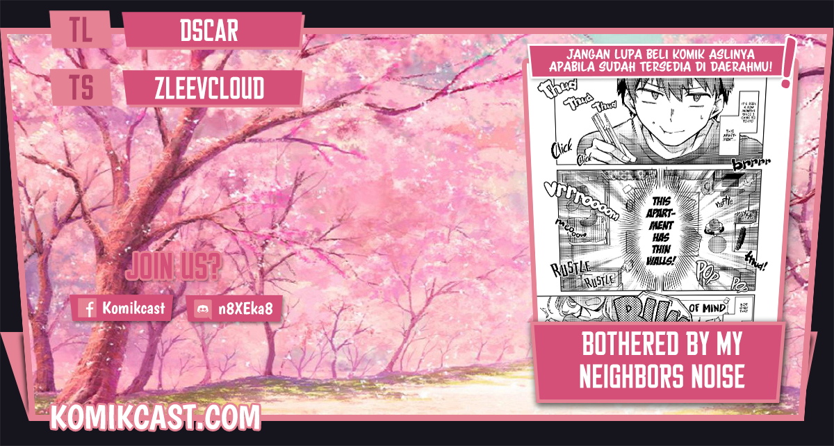 Bothered by My Neighbor’s Noises Chapter 00 Gambar 1