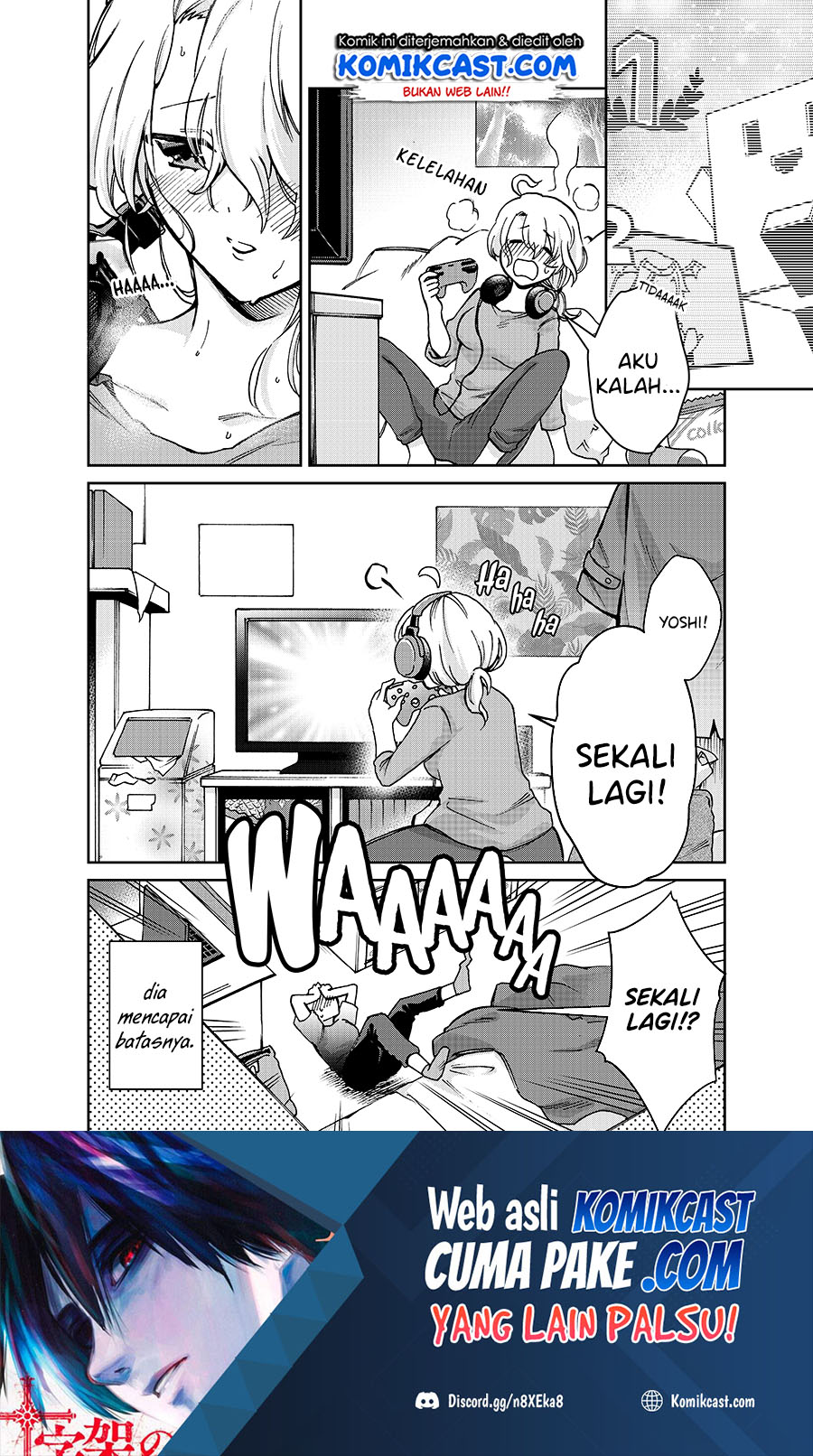 Bothered by My Neighbor’s Noises Chapter 00 Gambar 9