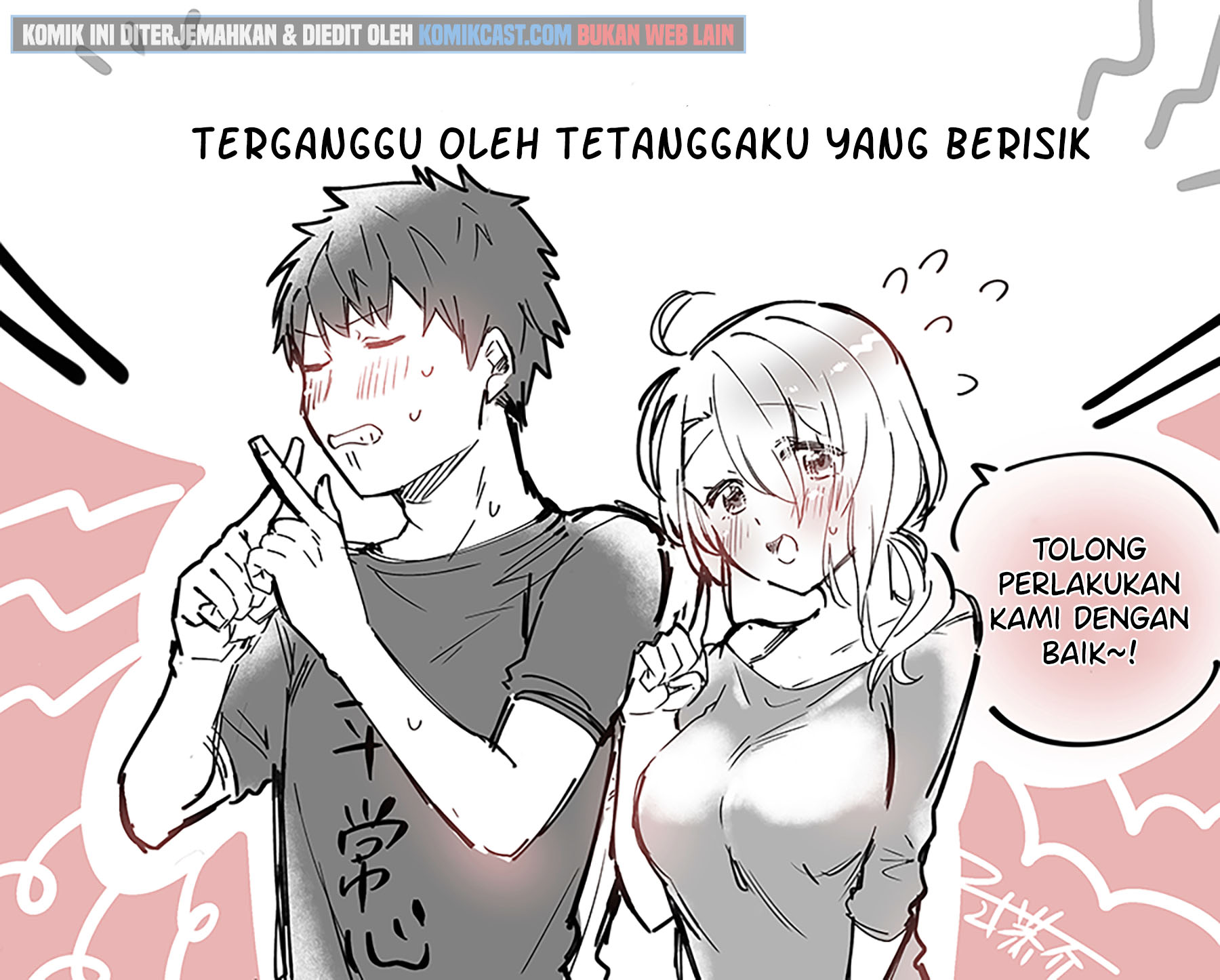 Bothered by My Neighbor’s Noises Chapter 00 Gambar 10