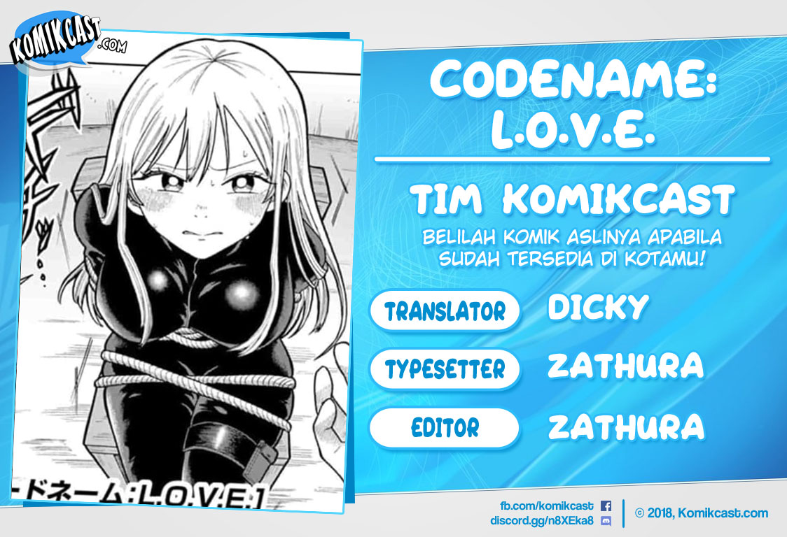 CODENAME:L.O.V.E. Chapter 00 Gambar 1