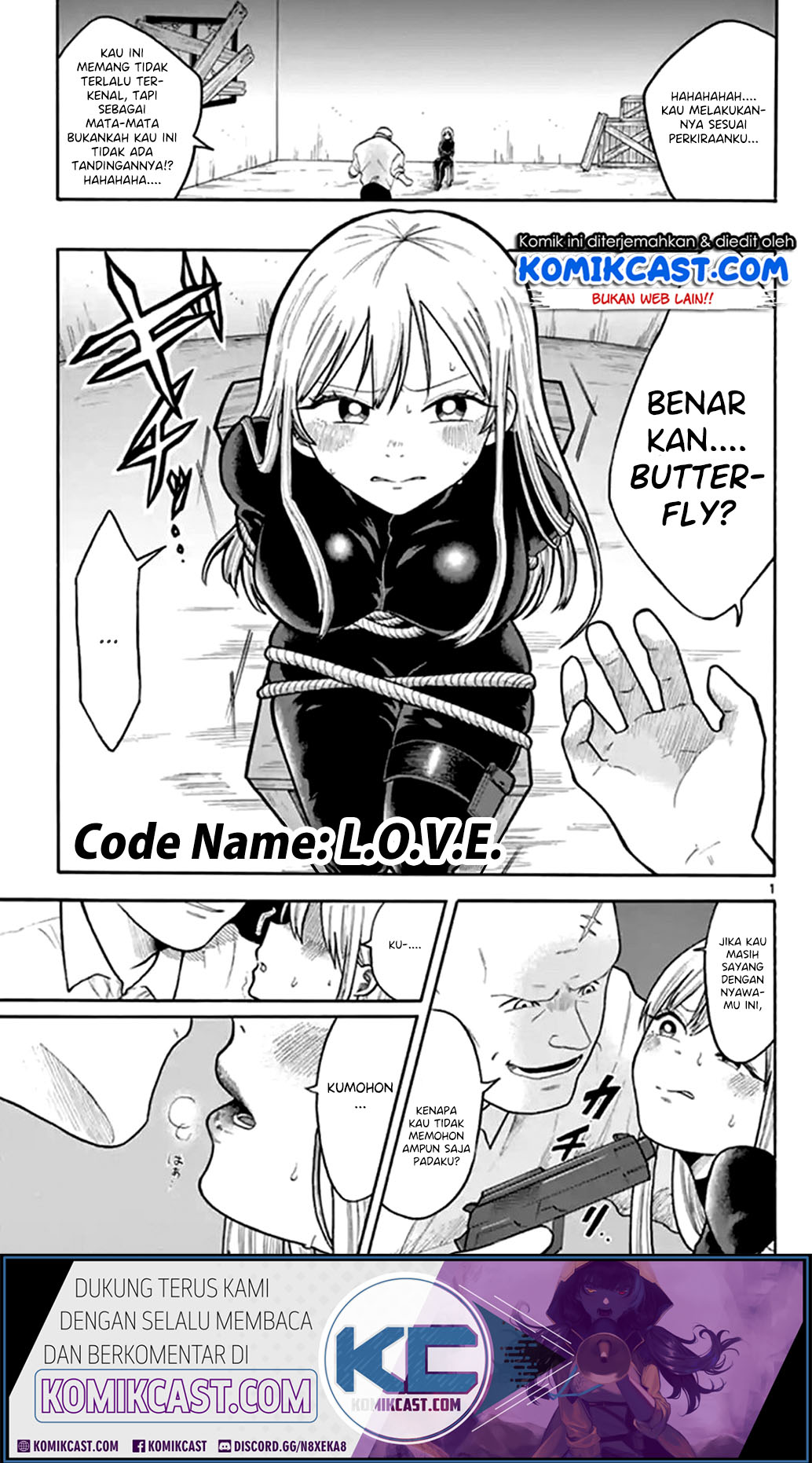CODENAME:L.O.V.E. Chapter 00 Gambar 2