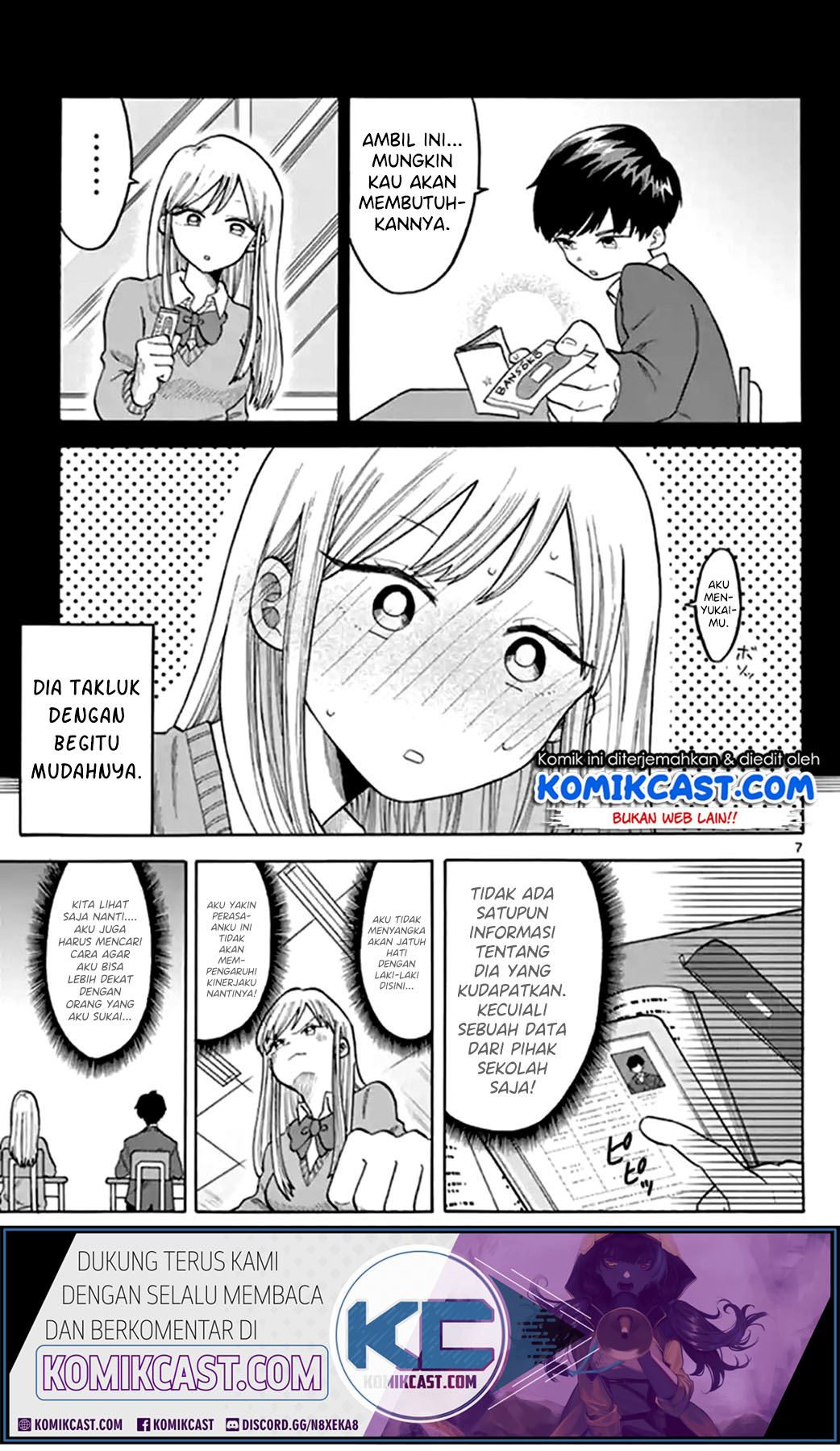 CODENAME:L.O.V.E. Chapter 00 Gambar 7