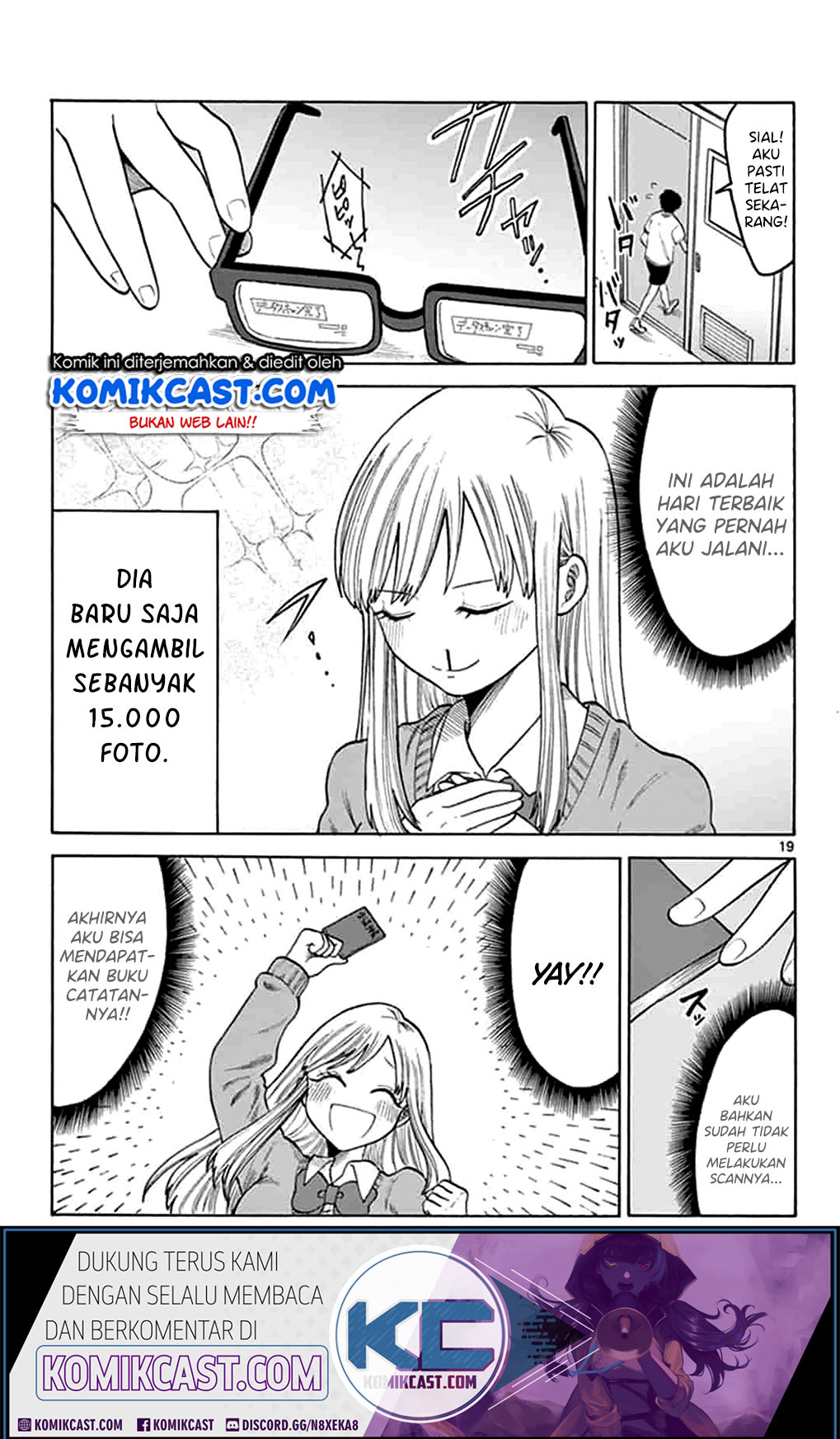 CODENAME:L.O.V.E. Chapter 00 Gambar 19