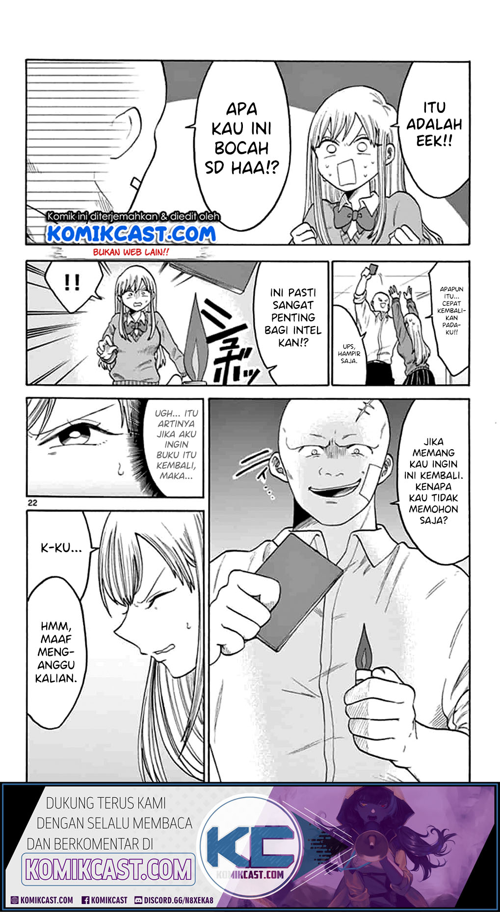 CODENAME:L.O.V.E. Chapter 00 Gambar 22