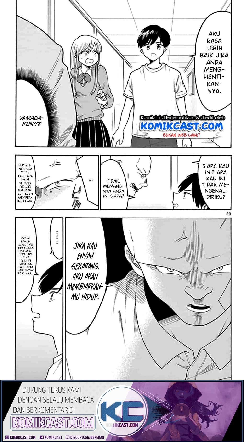 CODENAME:L.O.V.E. Chapter 00 Gambar 23