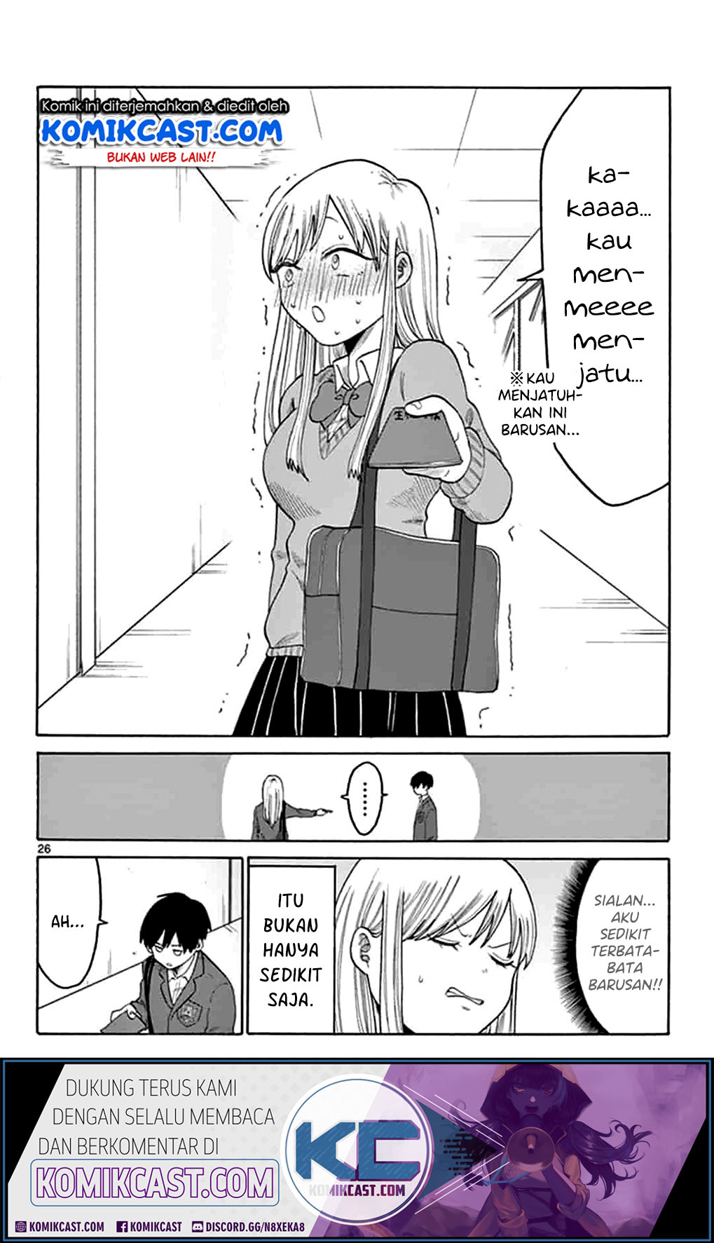 CODENAME:L.O.V.E. Chapter 00 Gambar 26