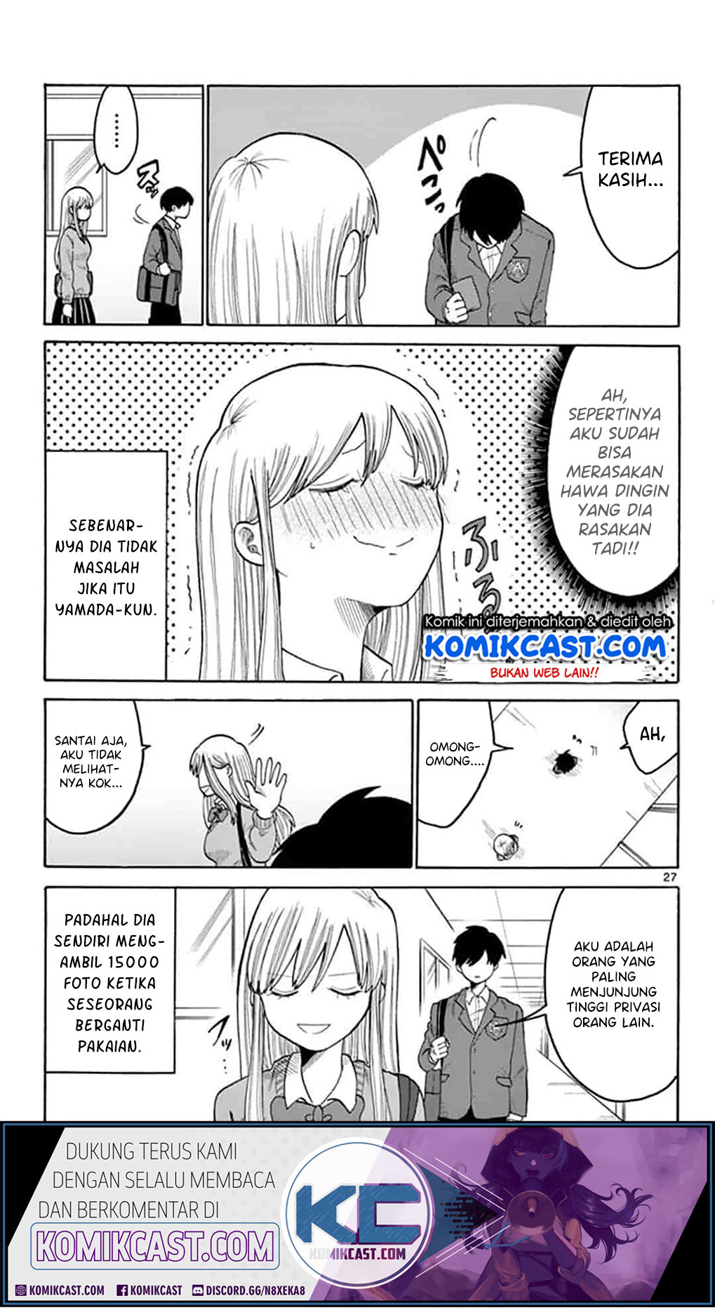 CODENAME:L.O.V.E. Chapter 00 Gambar 27