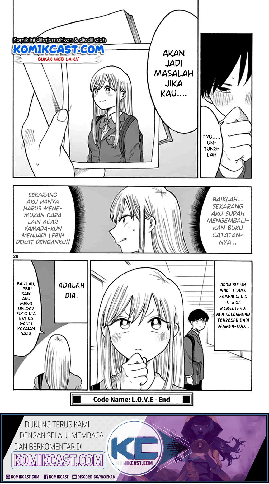 CODENAME:L.O.V.E. Chapter 00 Gambar 28