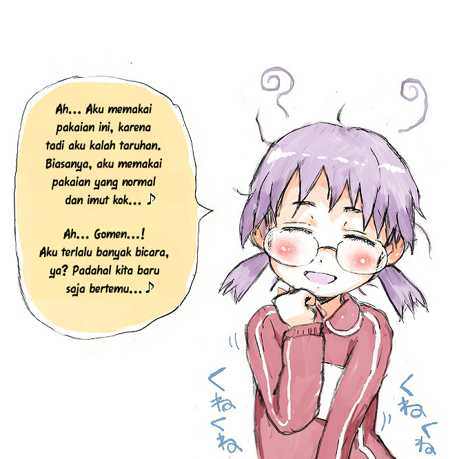 Don’t Mind ★ Count Fruit Punch Sensei!! Chapter 00 Gambar 7