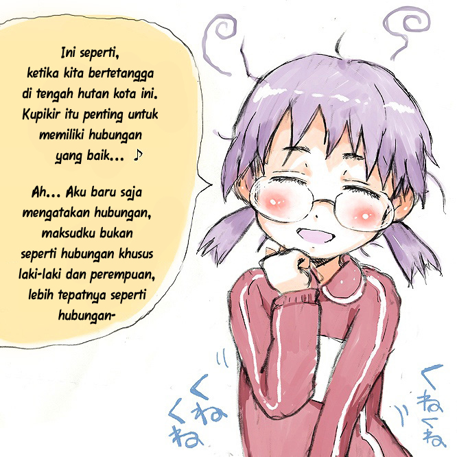 Don’t Mind ★ Count Fruit Punch Sensei!! Chapter 00 Gambar 8