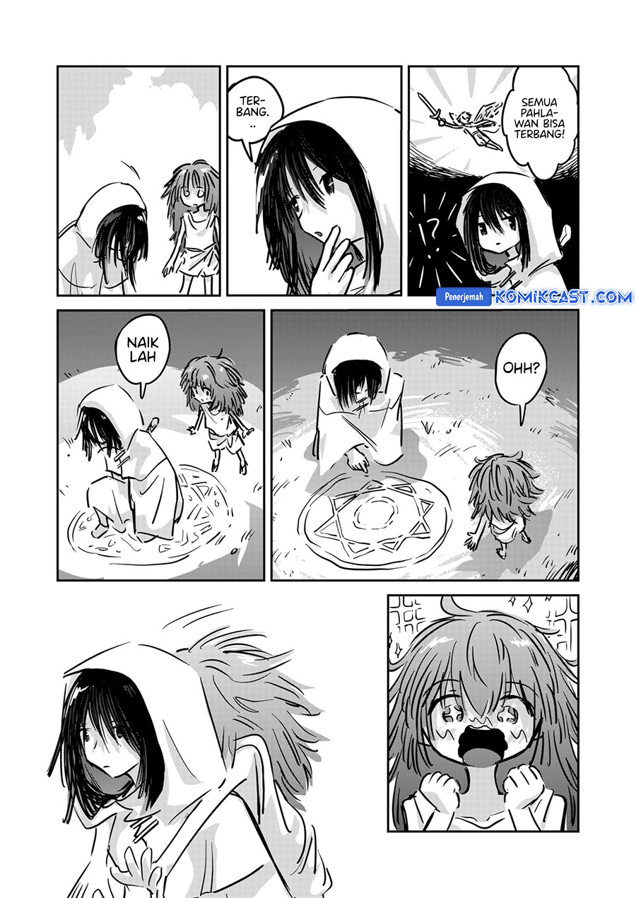 From The Hero In His Past Chapter 00 Gambar 21