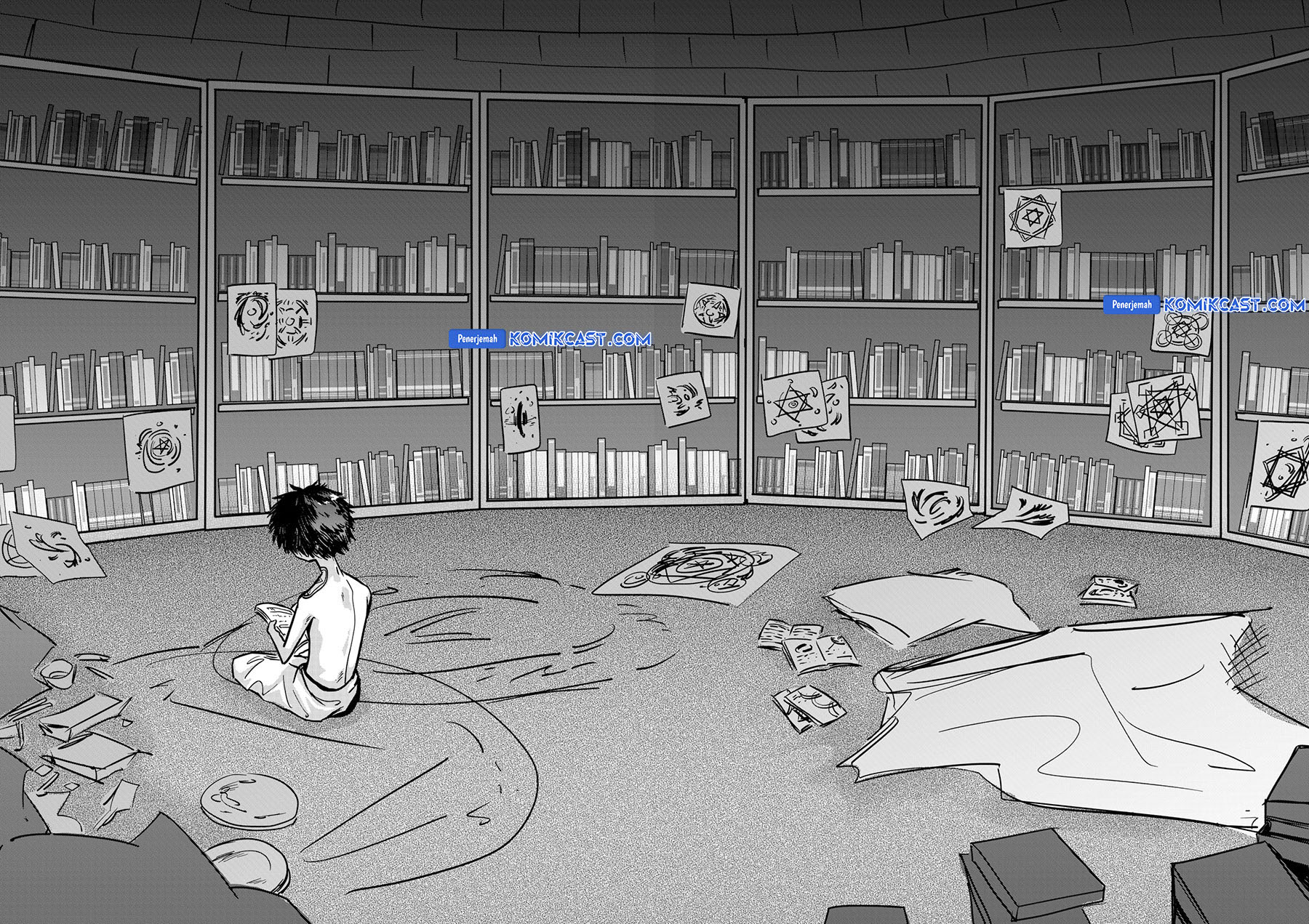 From The Hero In His Past Chapter 00 Gambar 44