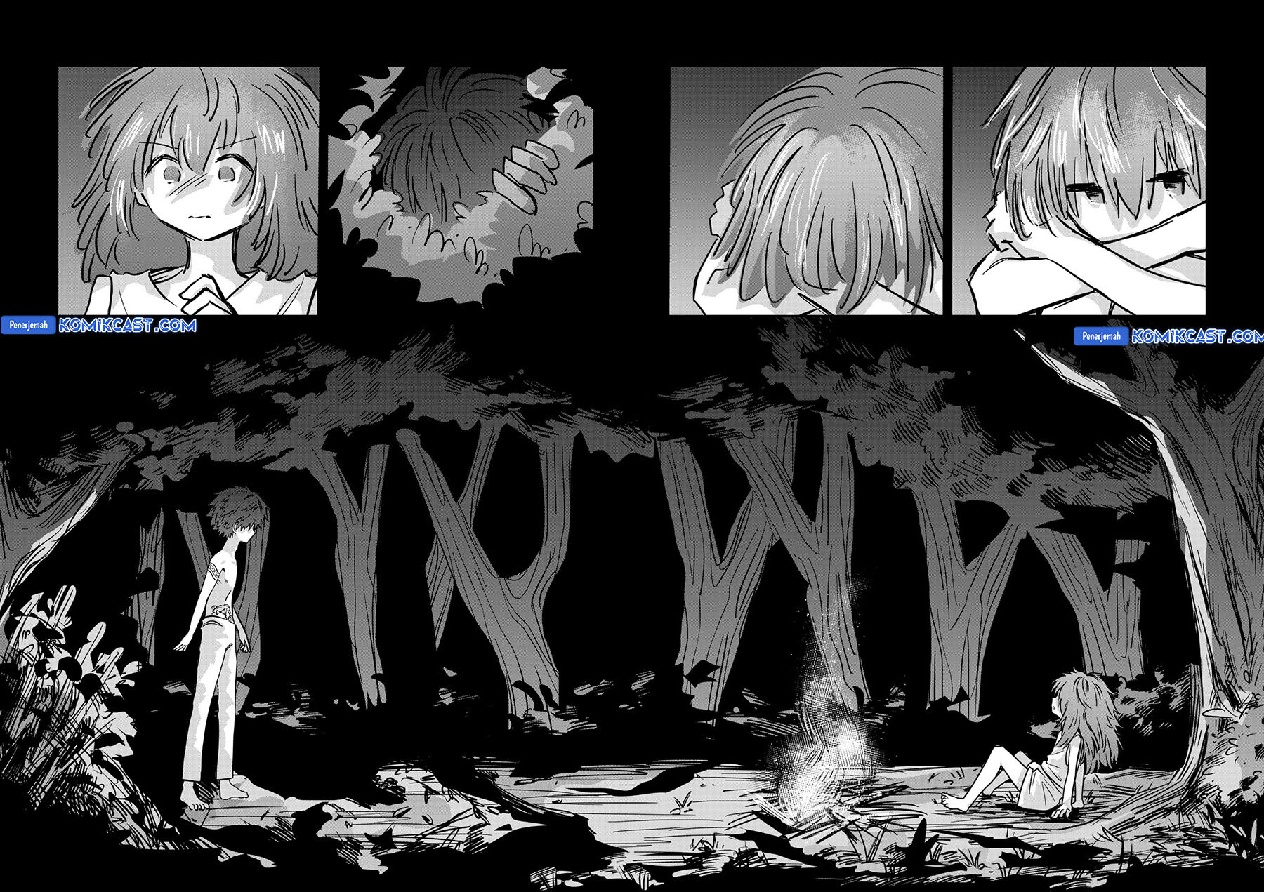 From The Hero In His Past Chapter 00 Gambar 67