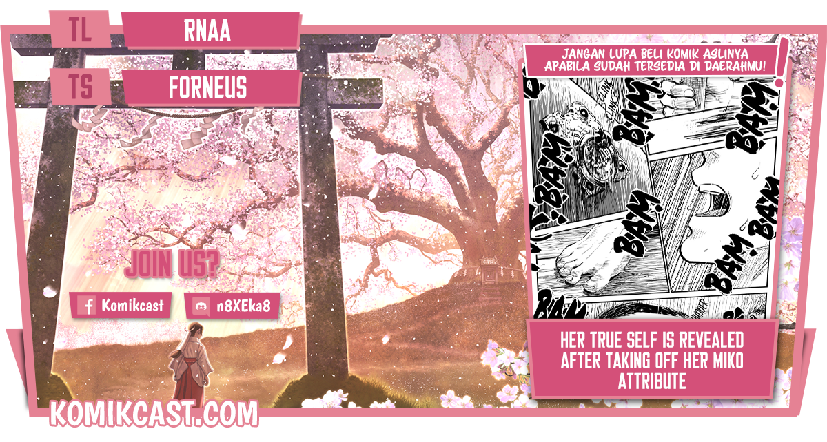 Her True Self Is Revealed After Taking Off Her Miko Attire… Chapter 00 Gambar 1
