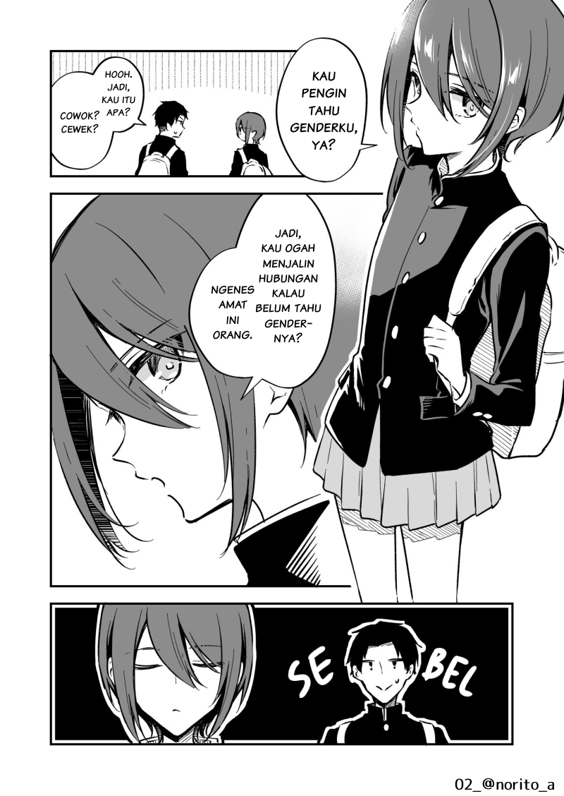 I Don’t Know If Amatsuka Hijiri Is A Boy Or A Girl! Chapter 00 Gambar 2