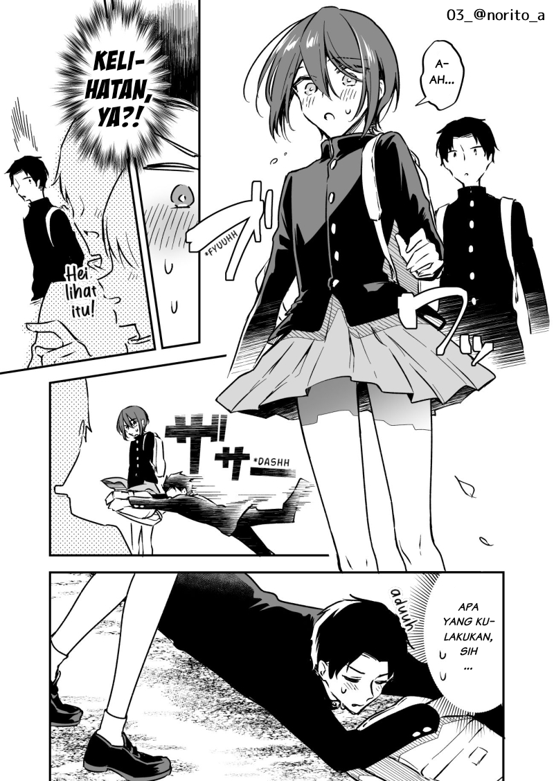 I Don’t Know If Amatsuka Hijiri Is A Boy Or A Girl! Chapter 00 Gambar 3