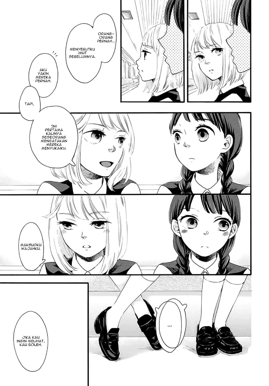 I Like Your Face Chapter 00 Fix Gambar 9
