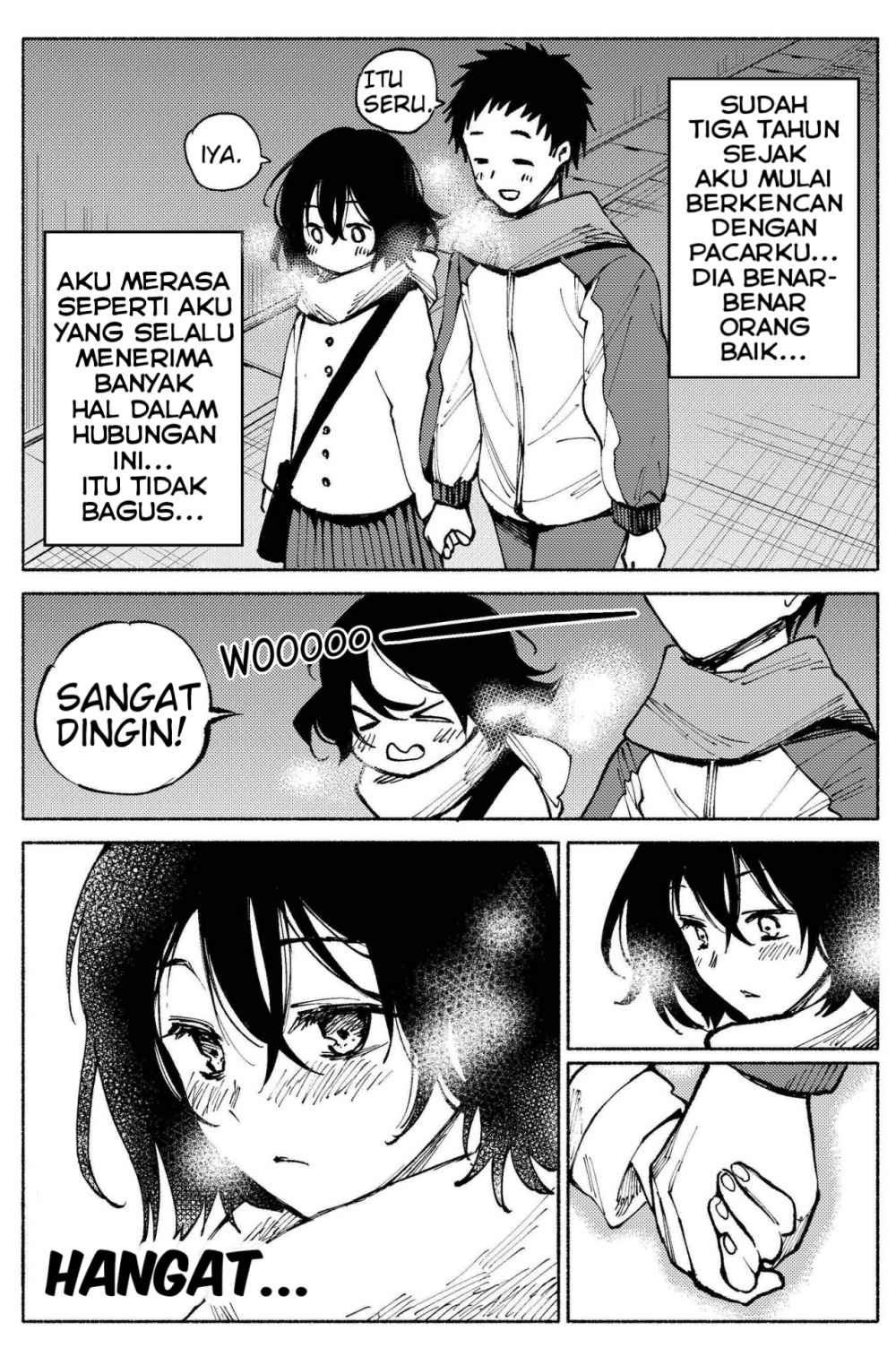 Ii Fuufu ni naru dearou Futari Chapter 00 Gambar 2