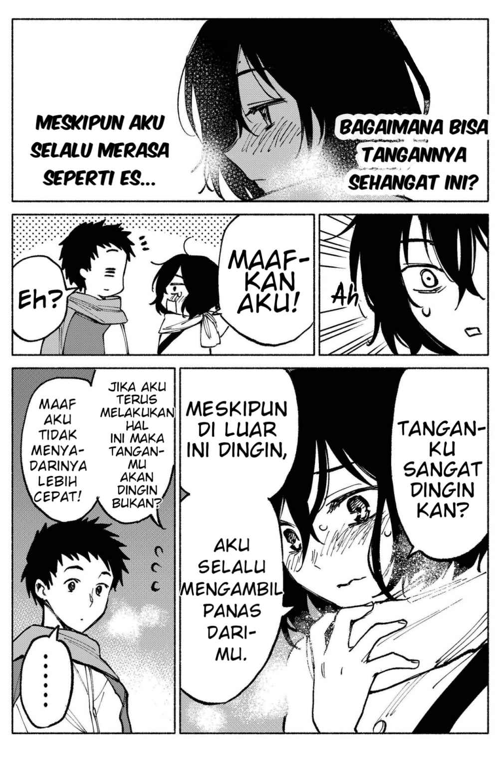 Ii Fuufu ni naru dearou Futari Chapter 00 Gambar 3