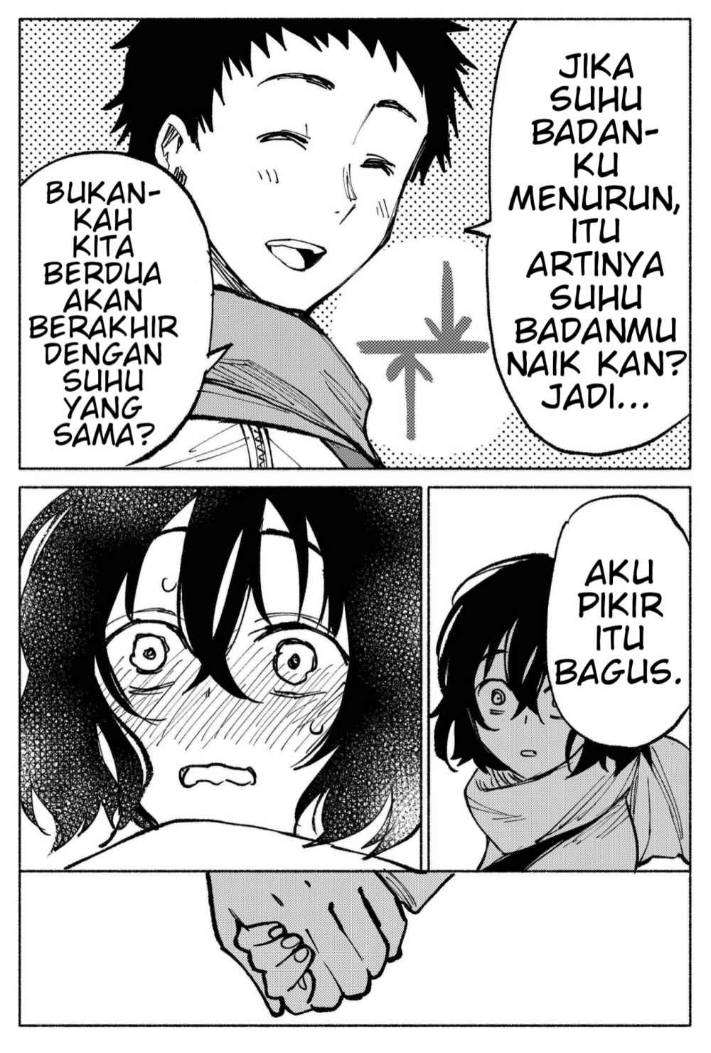 Ii Fuufu ni naru dearou Futari Chapter 00 Gambar 4