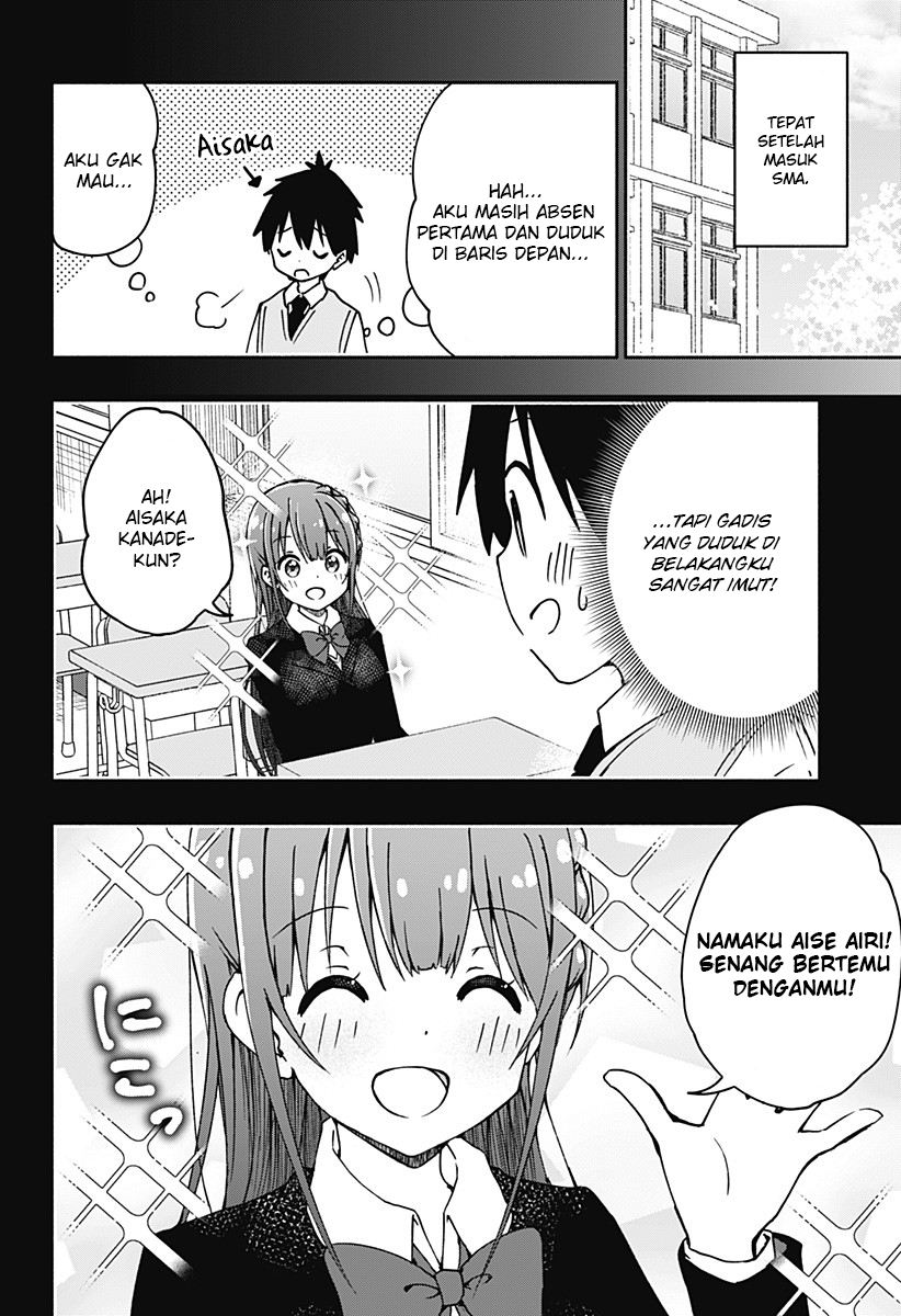 Jibun Daisuki Aise-san Chapter 00 Gambar 4