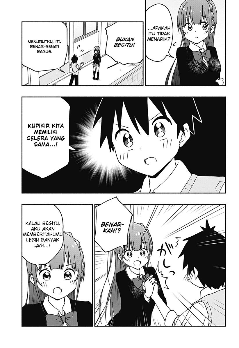 Jibun Daisuki Aise-san Chapter 00 Gambar 9