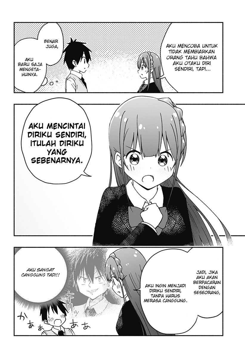 Jibun Daisuki Aise-san Chapter 00 Gambar 12