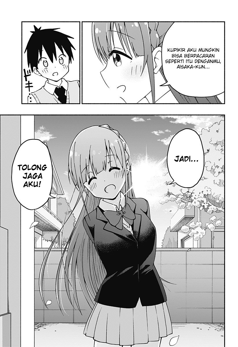 Jibun Daisuki Aise-san Chapter 00 Gambar 13