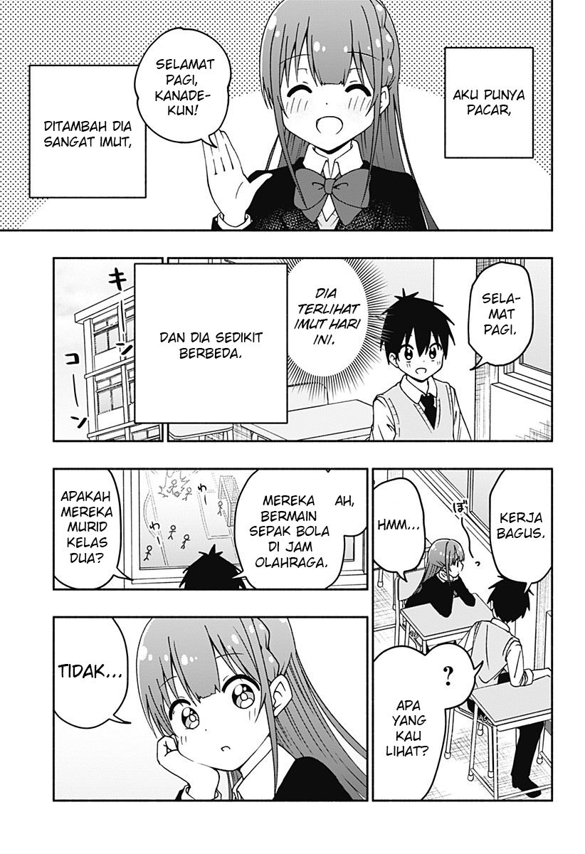 Jibun Daisuki Aise-san Chapter 00 Gambar 21