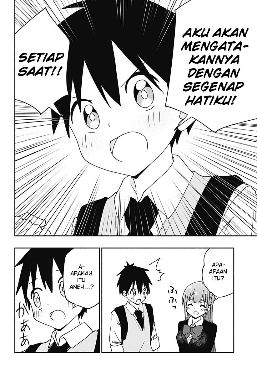 Jibun Daisuki Aise-san Chapter 00 Gambar 30
