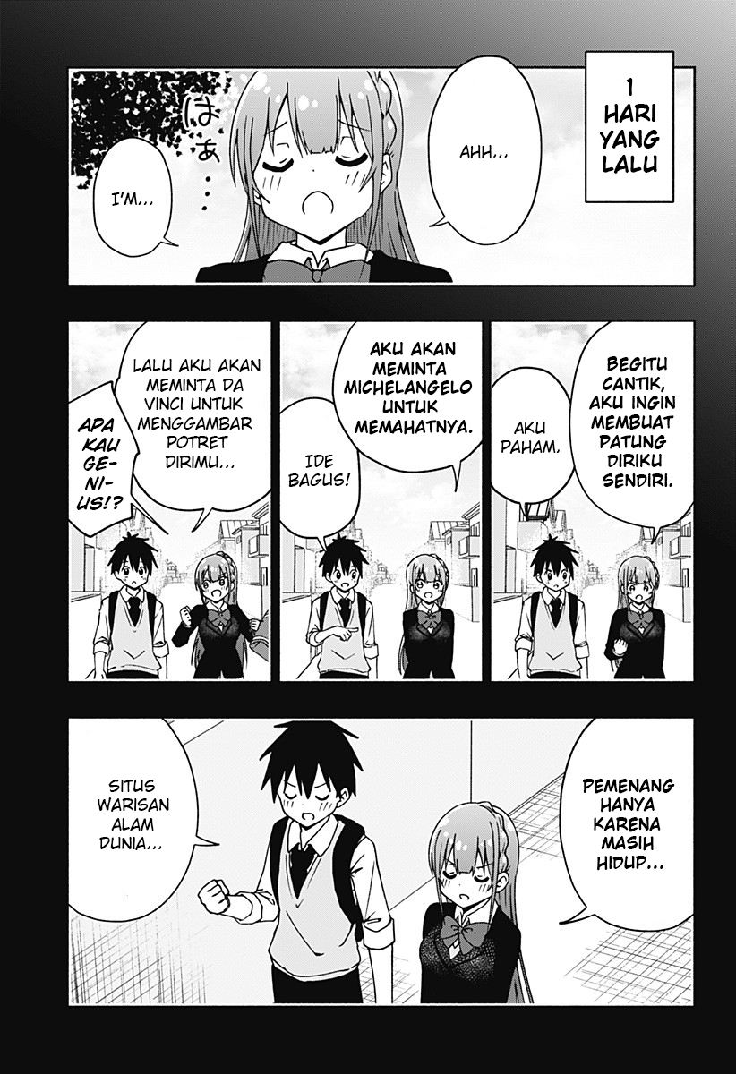 Jibun Daisuki Aise-san Chapter 00 Gambar 35