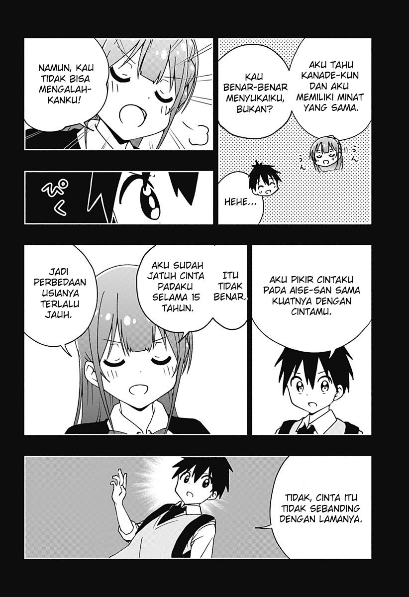 Jibun Daisuki Aise-san Chapter 00 Gambar 36